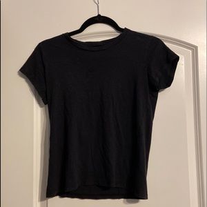 Abercrombie & Fitch Basic Black Tee